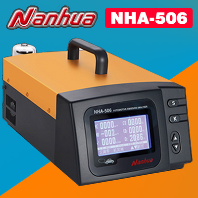 Professional Auto Automotive Car Emission Gas Analyzer NHA506(5-Gas) HC/CO/CO2/O2/NO NHA-506EN Exhaust Gas Analyzer