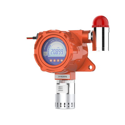 Detector de fugas de Gas Combustible de aluminio fundido a prueba de agua 4-20mA/RS485 que se utiliza en el Detector de fugas de Gas portátil Industrial químico
